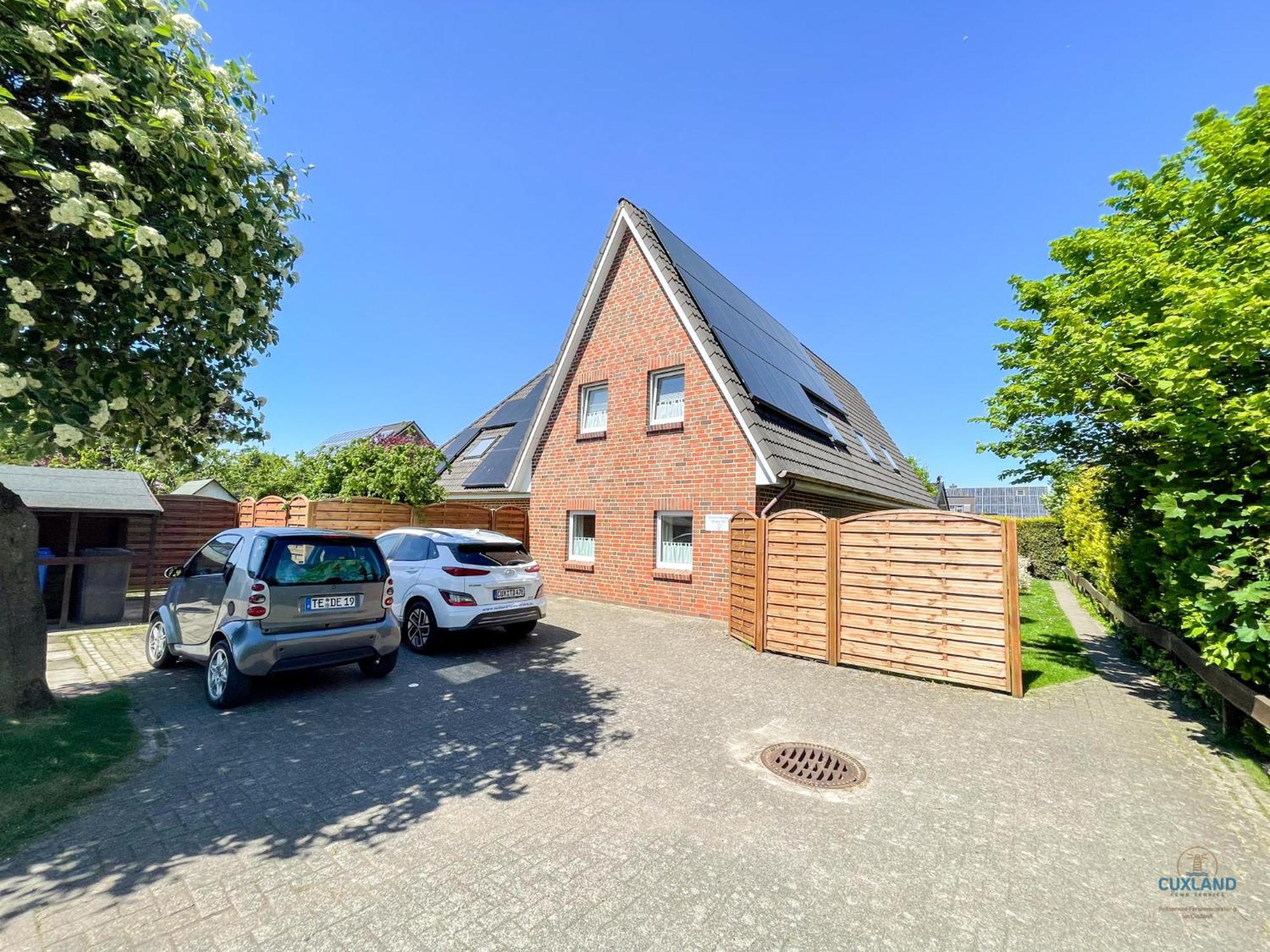 Residenz Grantz Sahlenburg Wohnung 1 Cuxhaven Exterior photo