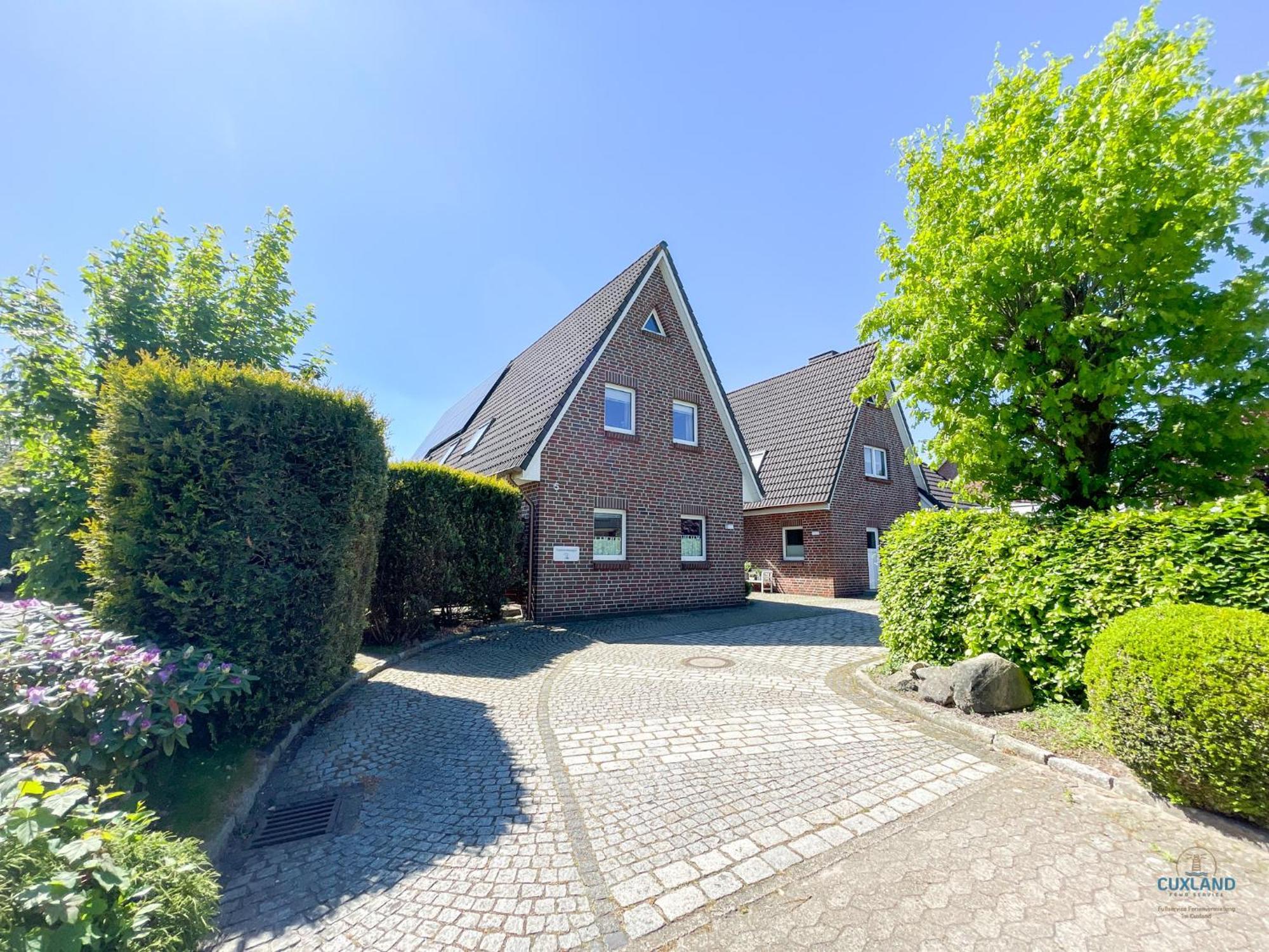 Residenz Grantz Sahlenburg Wohnung 1 Cuxhaven Exterior photo